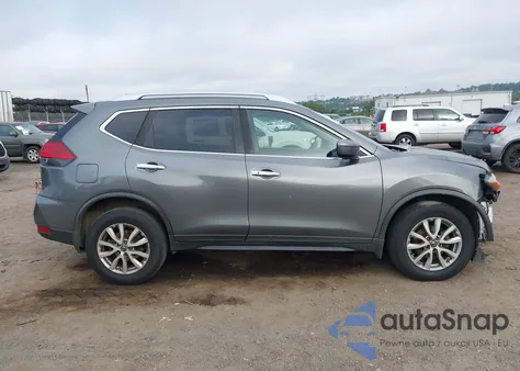 2017 Nissan Rogue Sv from USA, damaged, VIN JN8AT2MV4HW017538
